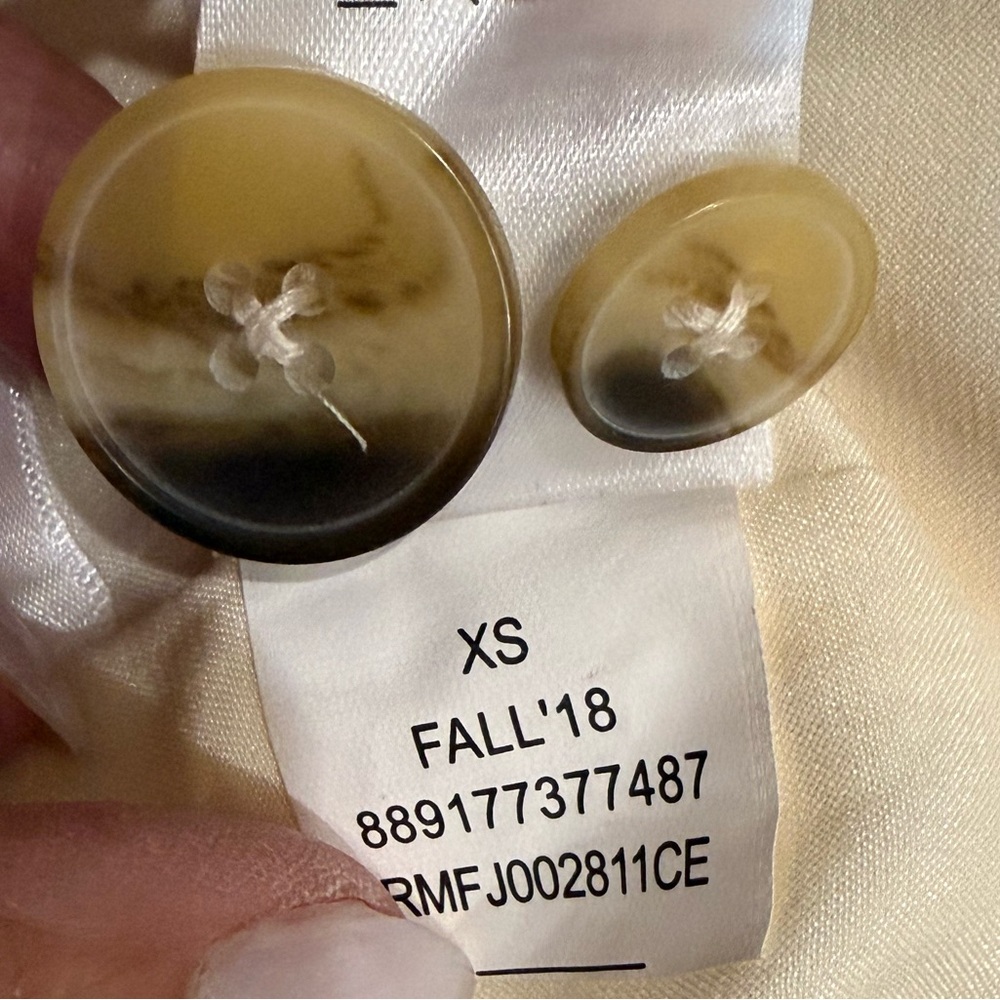 Rachel Roy Collection Grid Pattern Double Breaste… - image 7